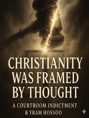 cover image of Christianity Was Framed by Thought